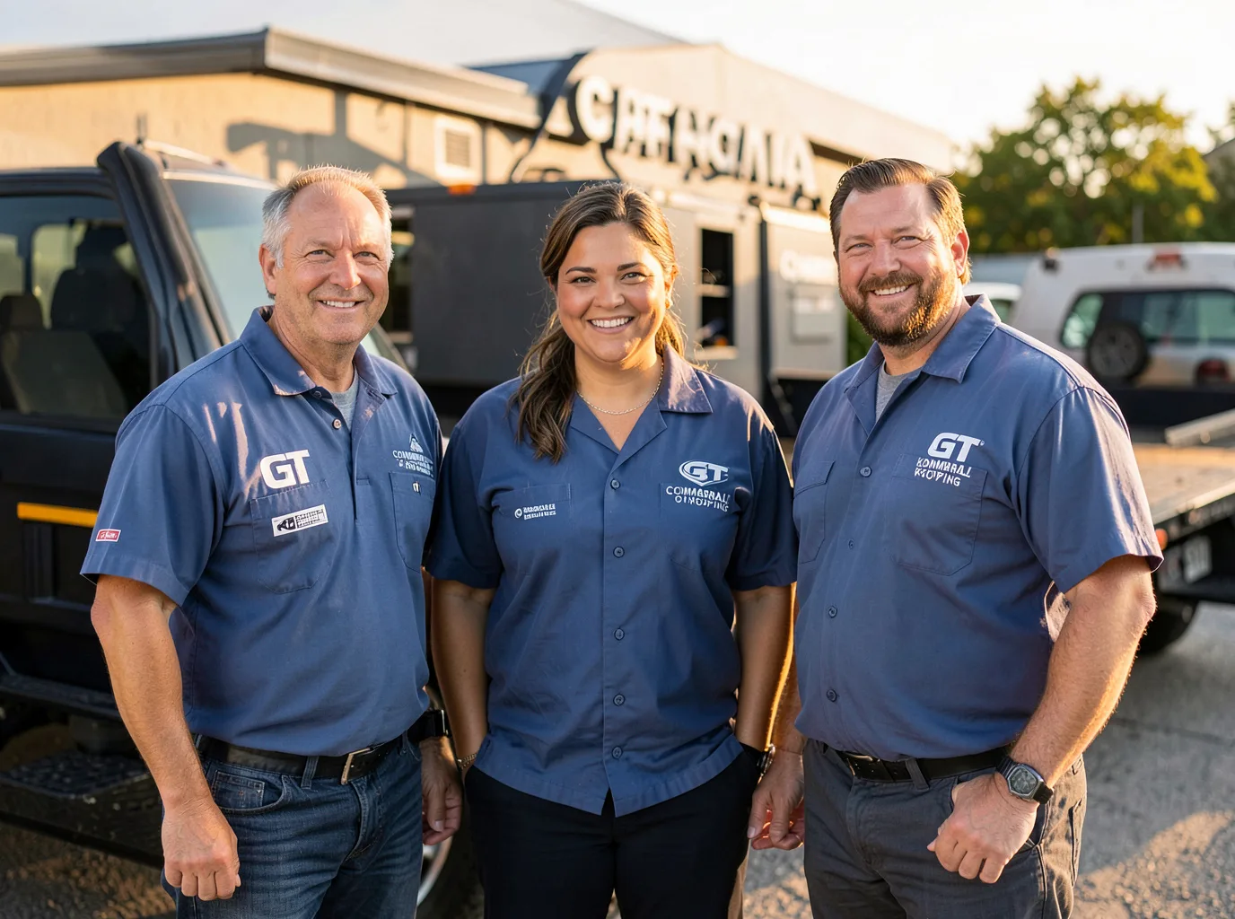 Flat Roof Repair company in Charenton, LA